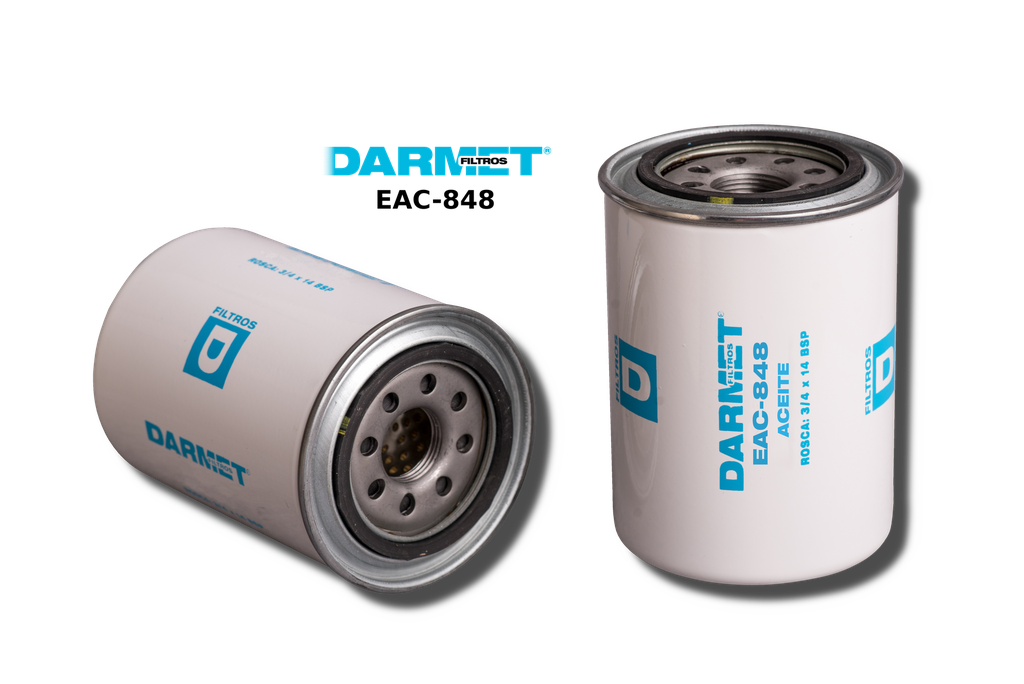 EAC-848 COMPRESOR A TORNILLO ABAC &