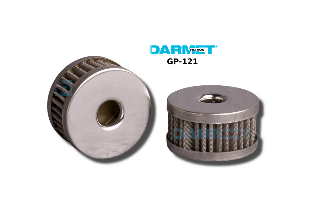 GP-121 (MALLA ACERO INOXIDABLE) ¬