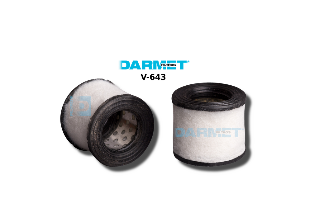 V-643 RESPIRADERO DE TANQUE DE ACEITE HIDRÁULICO @