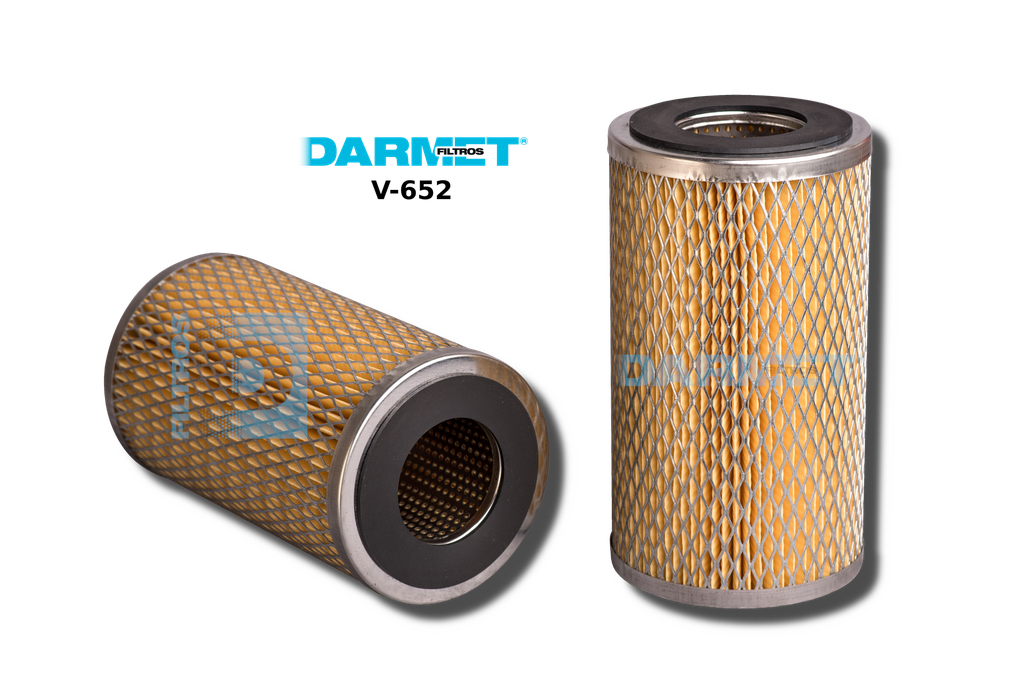 V-652 JOHN DEERE HF6184 ¬