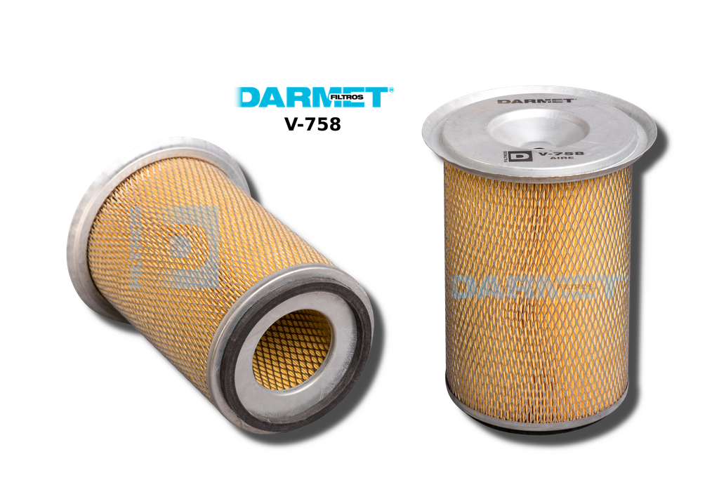 V-758 TRACTOR M.F (3595500M1) !