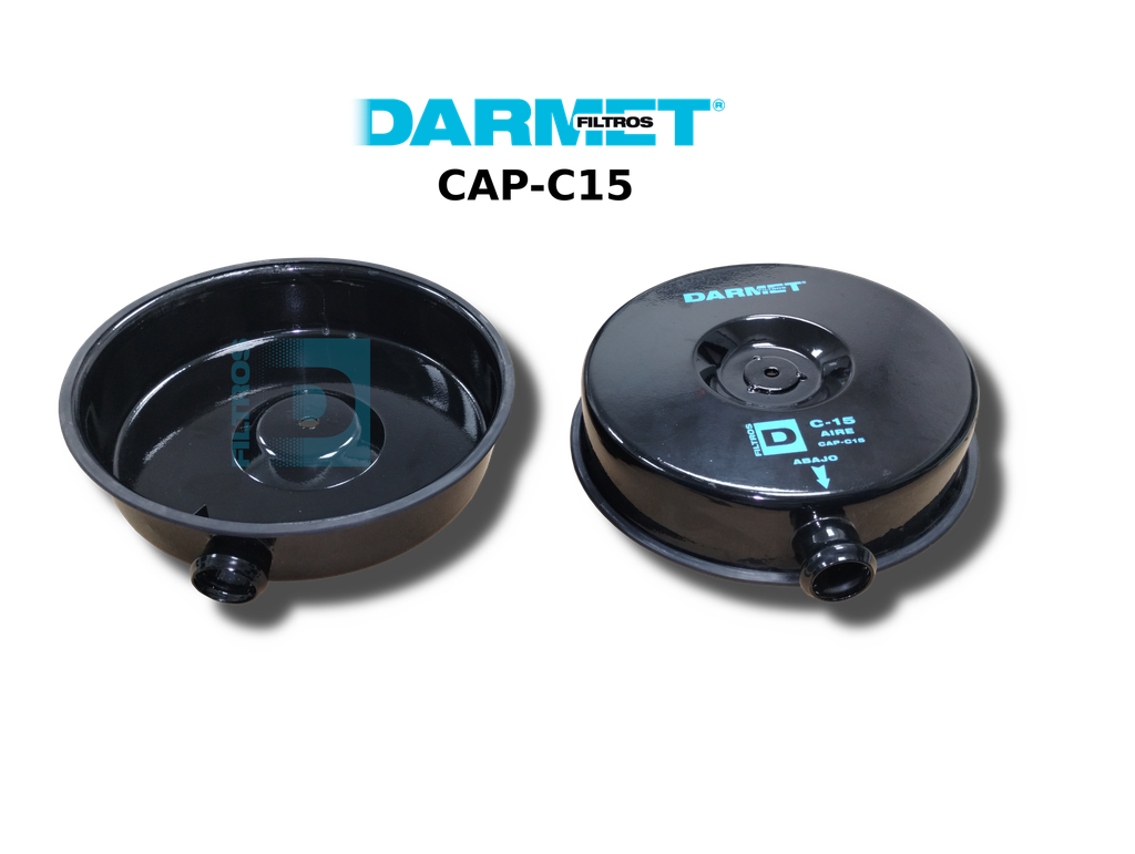 CAP-C15 CAPUCHÓN C-15 CARCASA DE 15M