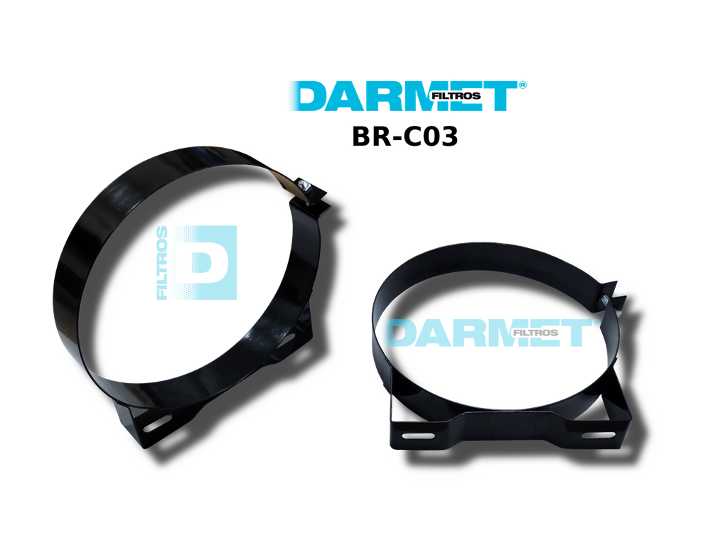 BR-C03 JUEGO DE 2 BRIDAS C-03 CARCASA DE 12M