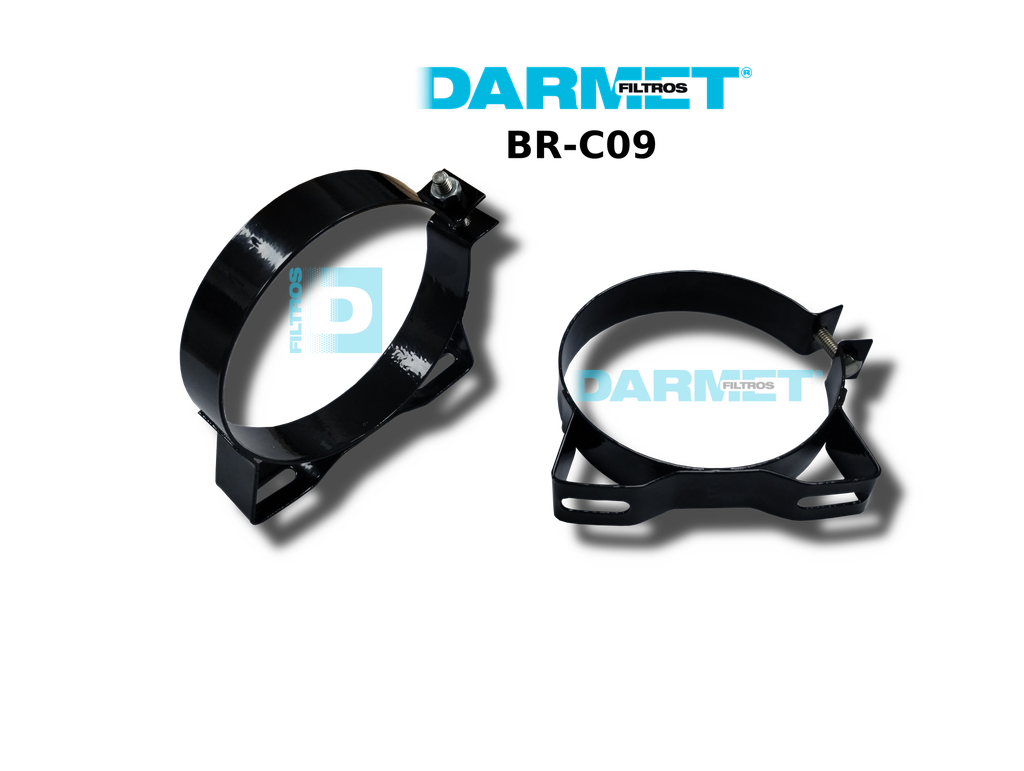 BR-C09 JUEGO DE 2 BRIDAS C-09 CARCASA DE 2,5M