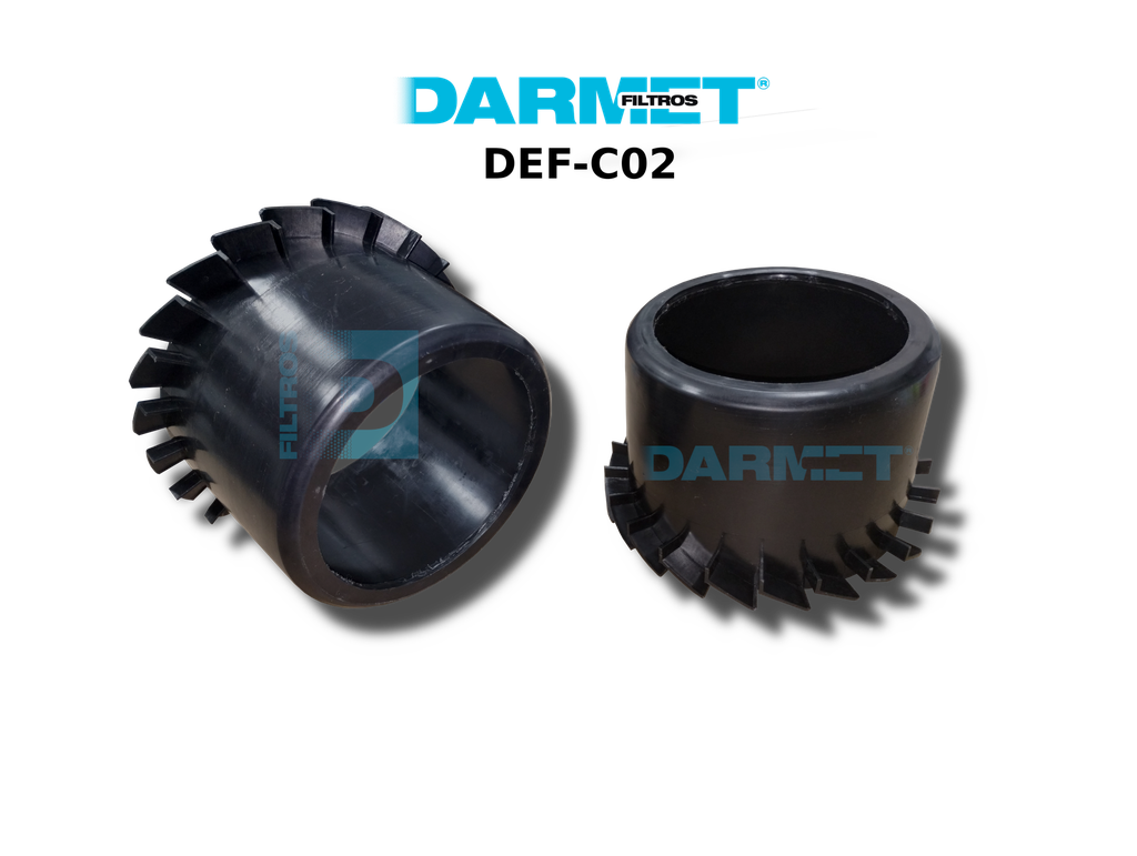 DEF-C02 DEFLECTOR PLÁSTICO C-02 CARCASA DE 8M