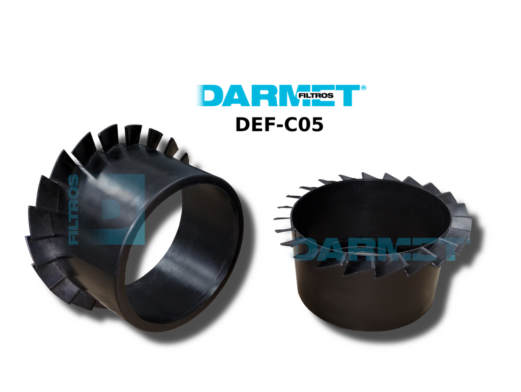 DEF-C05 DEFLECTOR PLÁSTICO C-05 CARCASAS DE 6M