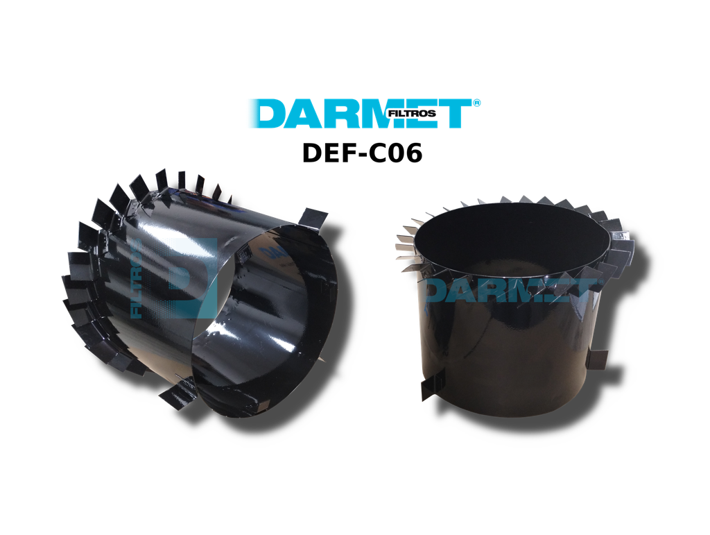 DEF-C06 DEFLECTOR CHAPA C-06 CARCASA DE 21M