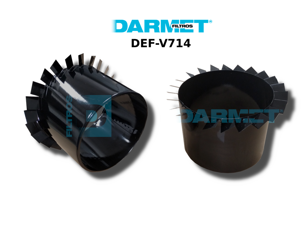 DEF-V714 DEFLECTOR CHAPA V-714
