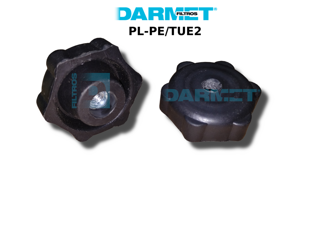 PL-PE/TUE2 PERILLA CON TUERCA 5/16 DIAMETRO 45mm
