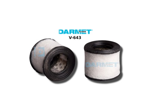 [V-643] V-643 RESPIRADERO DE TANQUE DE ACEITE HIDRÁULICO @