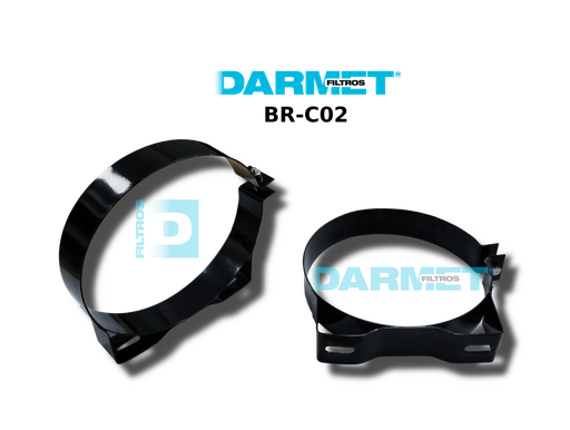 [BR-C02] BR-C02 JUEGO DE 2 BRIDAS C-02 CARCASA DE 8M