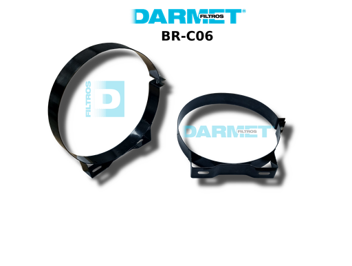 [BR-C06] BR-C06 JUEGO DE 2 BRIDAS C-06 CARCASA DE 21M