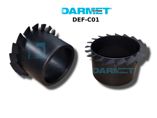 [DEF-C01] DEF-C01 DEFLECTOR PLÁSTICO C-01 CARCASA DE 4,5M