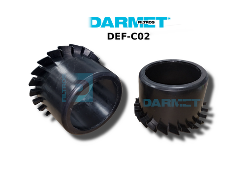 [DEF-C02] DEF-C02 DEFLECTOR PLÁSTICO C-02 CARCASA DE 8M