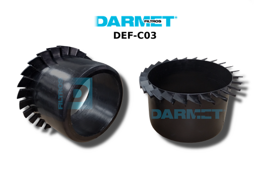 [DEF-C03] DEF-C03 DEFLECTOR PLÁSTICO C-03 CARCASA DE 12M