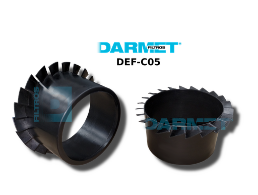 [DEF-C05] DEF-C05 DEFLECTOR PLÁSTICO C-05 CARCASAS DE 6M