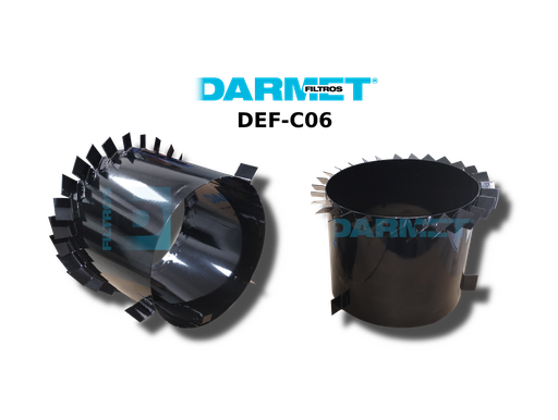 [DEF-C06] DEF-C06 DEFLECTOR CHAPA C-06 CARCASA DE 21M