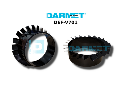 [DEF-V701] DEF-V701 DEFLECTOR CHAPA V-701