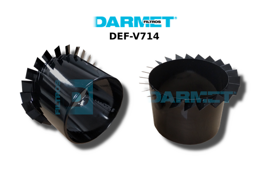 [DEF-V714] DEF-V714 DEFLECTOR CHAPA V-714