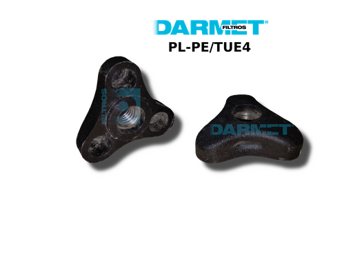 [PL-PE/TUE4] PL-PE/TUE4 PERILLA CON TUERCA 3/8 3 PUNTAS